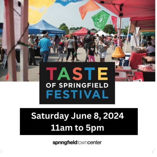 Taste of Springfield Festival
