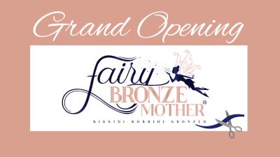 Fairy Bronze Mother Grand Opening