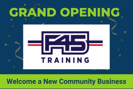 F45 Lorton Grand Opening